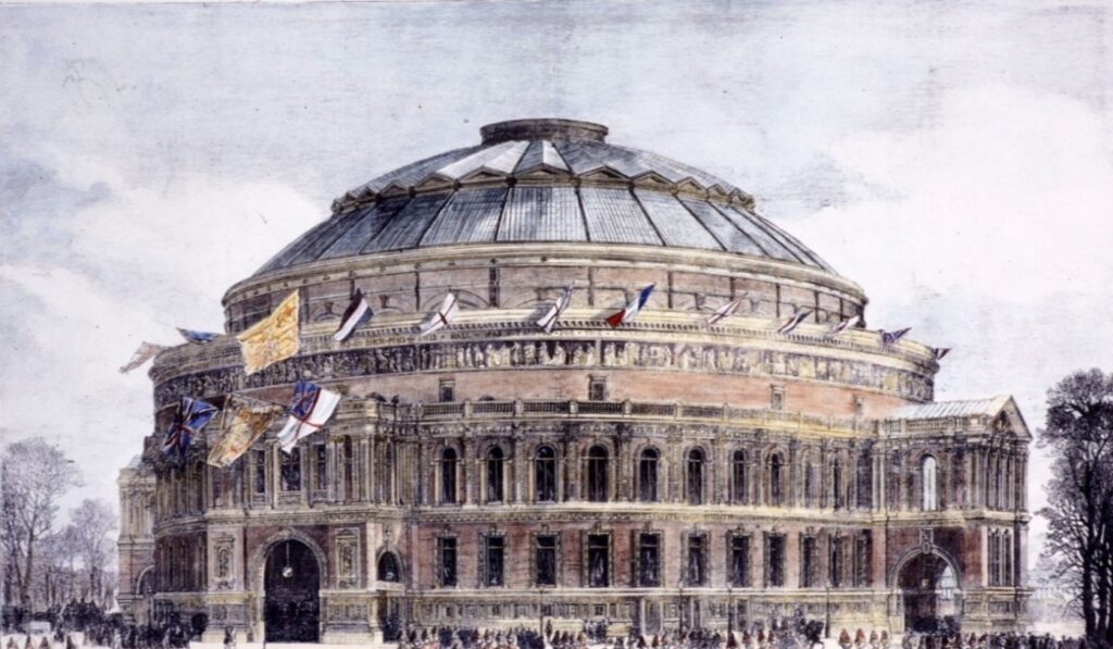 The Royal Albert Hall: A 19th-century marvel that 'has lost none of its  power to amaze' - Country Life