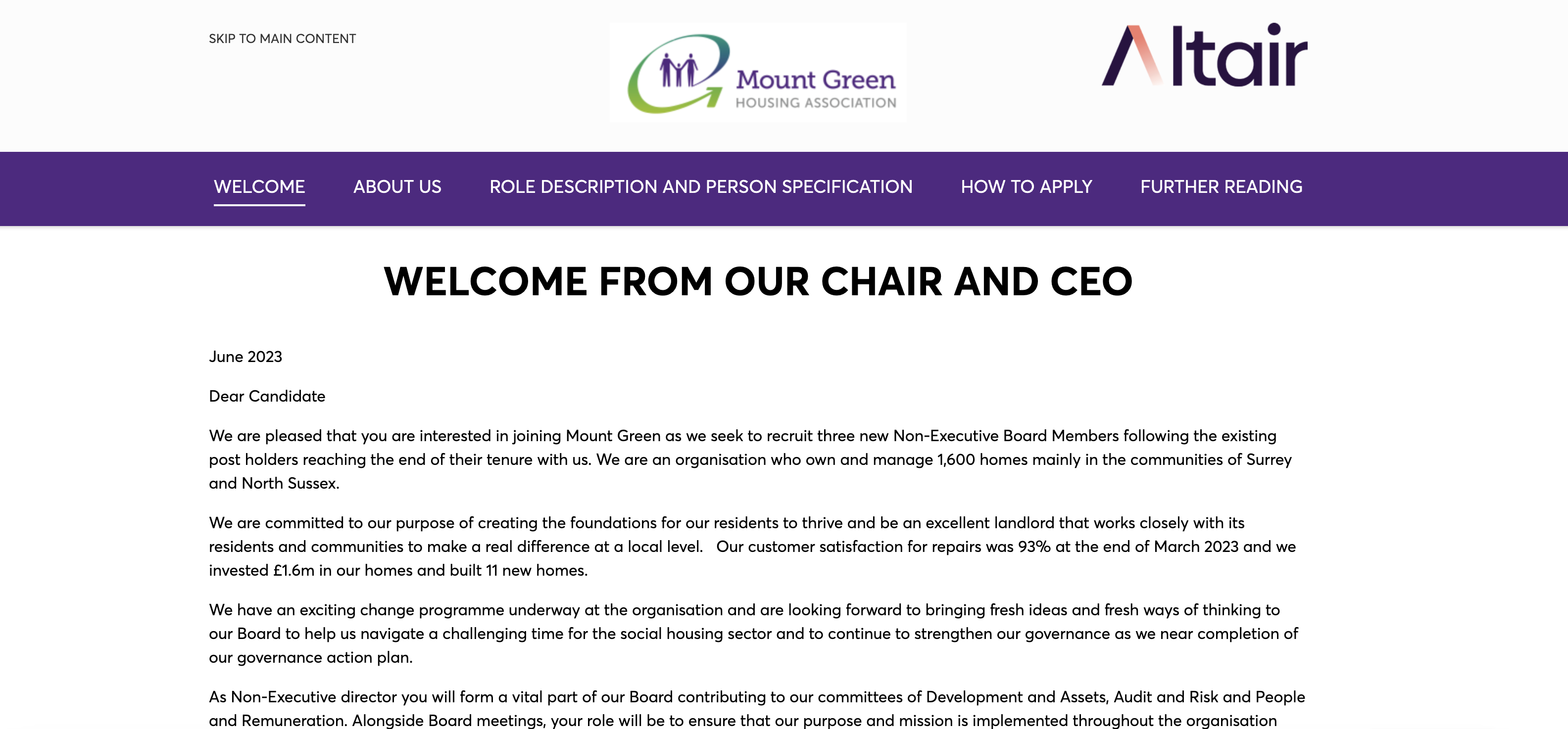 Mount Green How to Apply