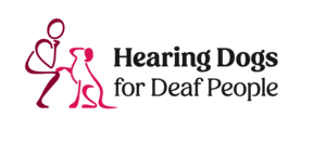 Hearing Dogs for Deaf People logo