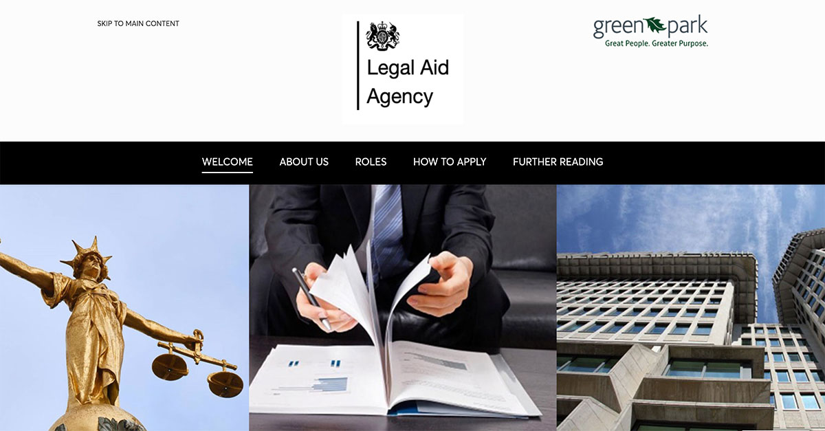 Legal Aid Agency, Department of Justice NonExecutive Board Member and