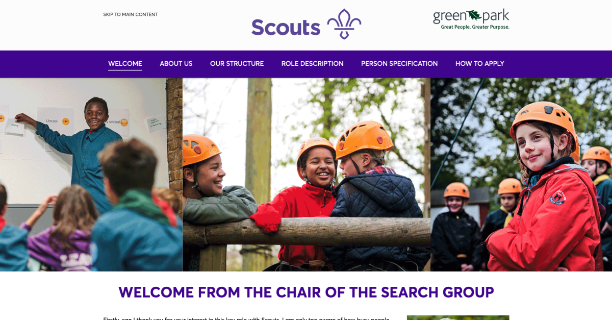 The Scout Association Our Structure