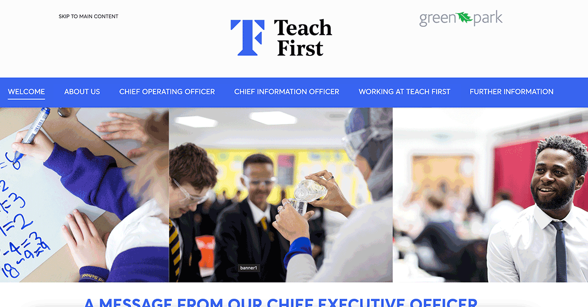 Teachfirst Login | How to use My Teach First – BUMWIP