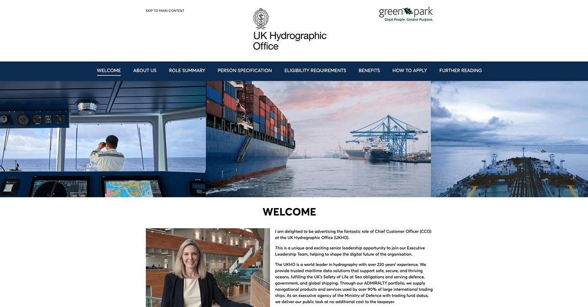 UK Hydrographic office About Us