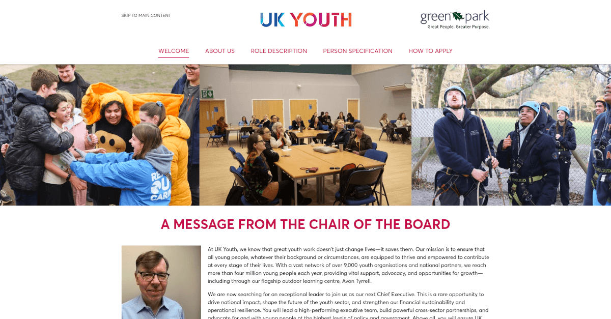 UK Youth About us